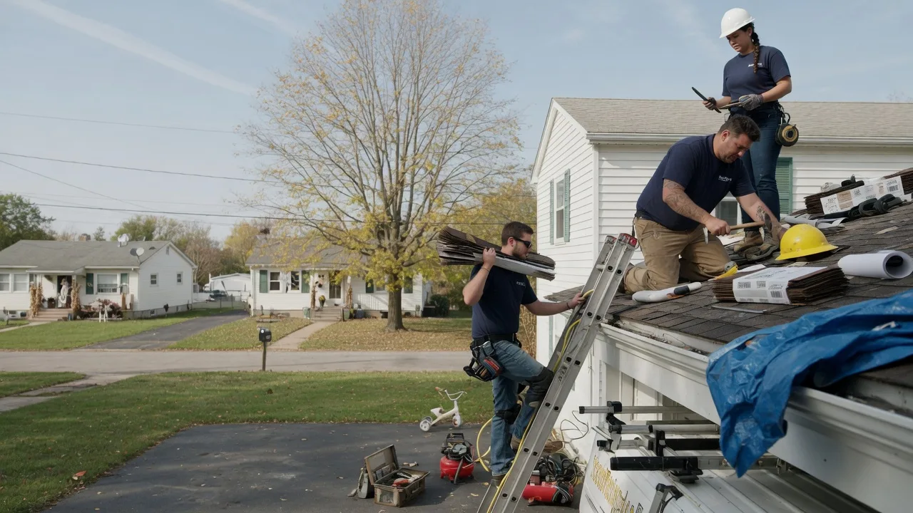 Local Roofing Contractors in Howard, OH near me